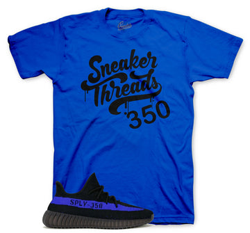 Yeezy 350 dazzling blue sneaker tees