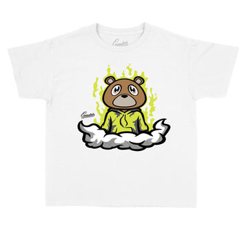 Phosphor 700 yeezy sneaker collection matching with boys tee collection