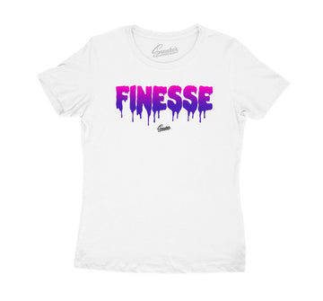 Jordan 3 barely grape sneaker have matching women shirts