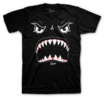Retro 1 AJKO Chicago Shirt - Bite Me - Black