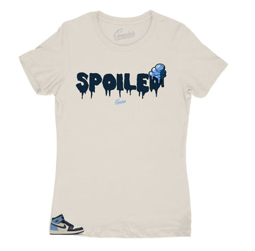 Womens tee collection designed to match perfectly with the Jordan 1 womens sneakers