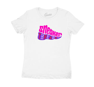 Shirts matching for women created to match Jordan 3 barely grapes