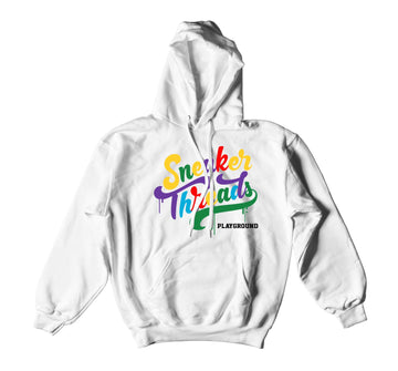 Hoody collection designed for men to match the Jordan 13 playground sneakers