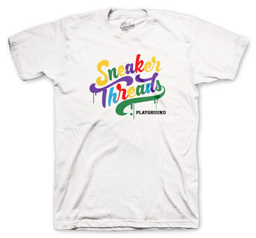 T shirt collection for men designed to match the Jordan 13 playground sneakers