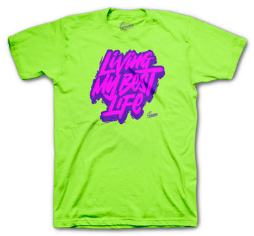 shirts to match the Jordan 5 bel air reverse collection
