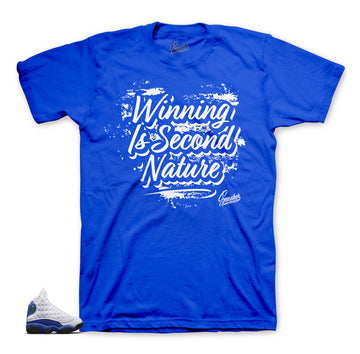 Hyper royal 13 shirts to match | Fresh shirts to match shoes.