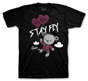 Retro 6 Singles Day Shirt - Money Over Love - Black