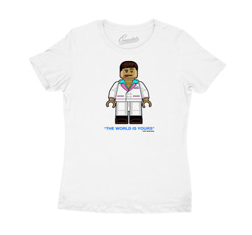 Womens Aurora Green 13 Shirt - Tony Bic - White