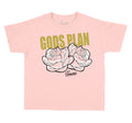 kids t shirts match Jordan 6 gold hoops