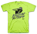 Mens shirt collection matching with the yeezy 700 Phosphor sneaker collection