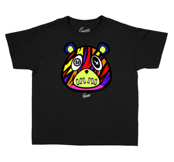 t shirt collection for kids match the Jordan what the 5 sneaker collection