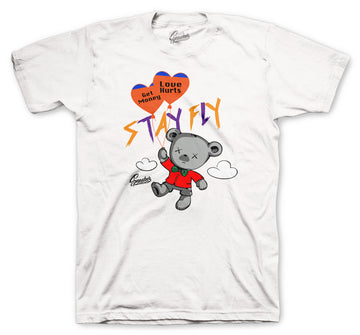 multicolor Jordan 2 sneakers match t shirts