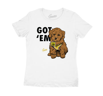 Womens Royalty 12 Shirt - Got Em - White