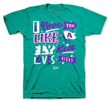 shirts to match with the Jordan 5 purple Grape shoe collection