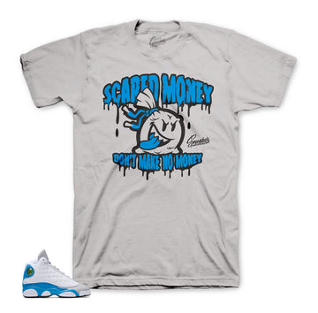 Jordan 13 shirts match retro 13 italy blue shoes.