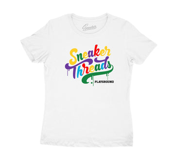 sneaker collection Jordan playground 13s matching womens tees