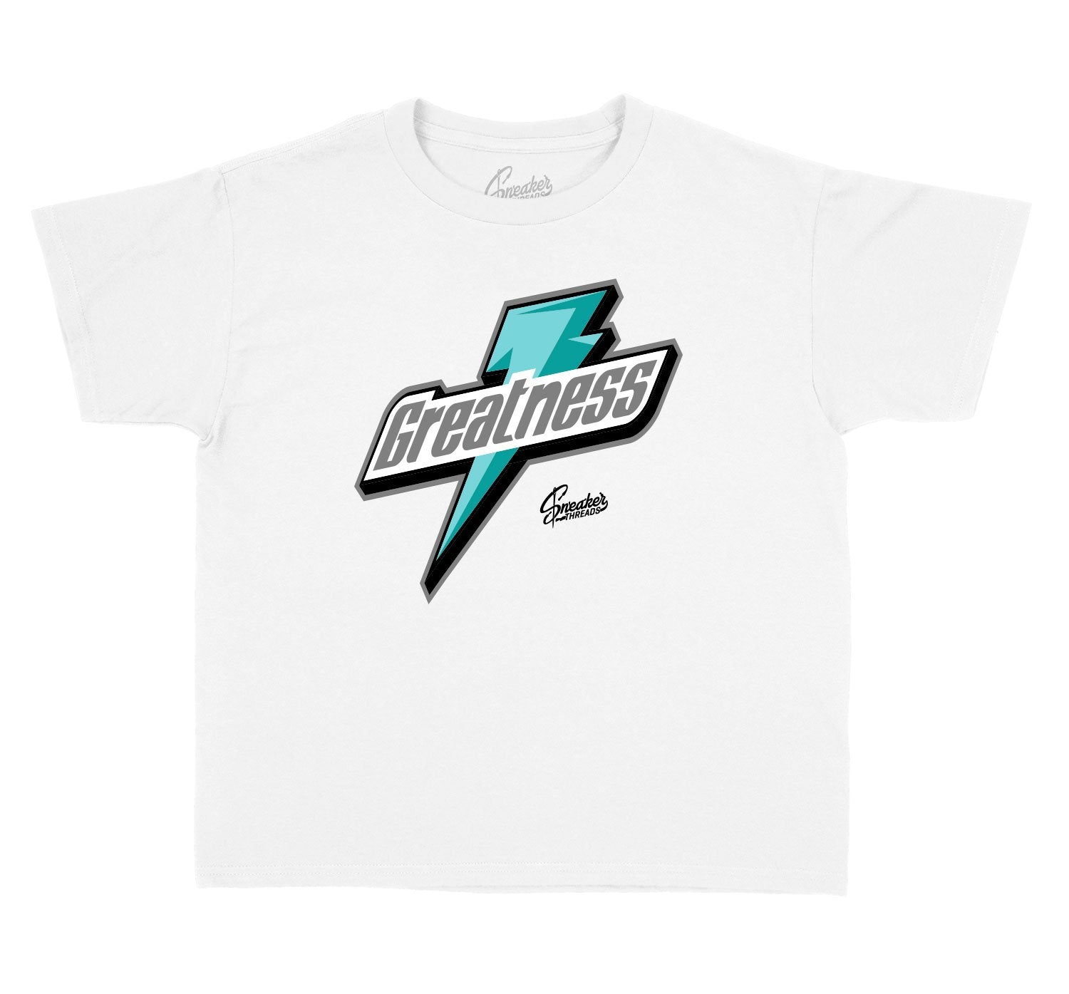 Jordan Kids Shirts to match Island Green 13's
