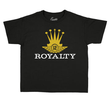 Kids Royalty 12 Shirt - Royalty - Black