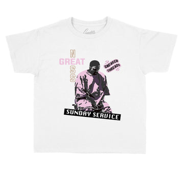 Yeezy soft Vision 500s match Kid shirts designed to match perfect