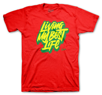 Jordan 4 Rasta Sneaker collection has matching shirts
