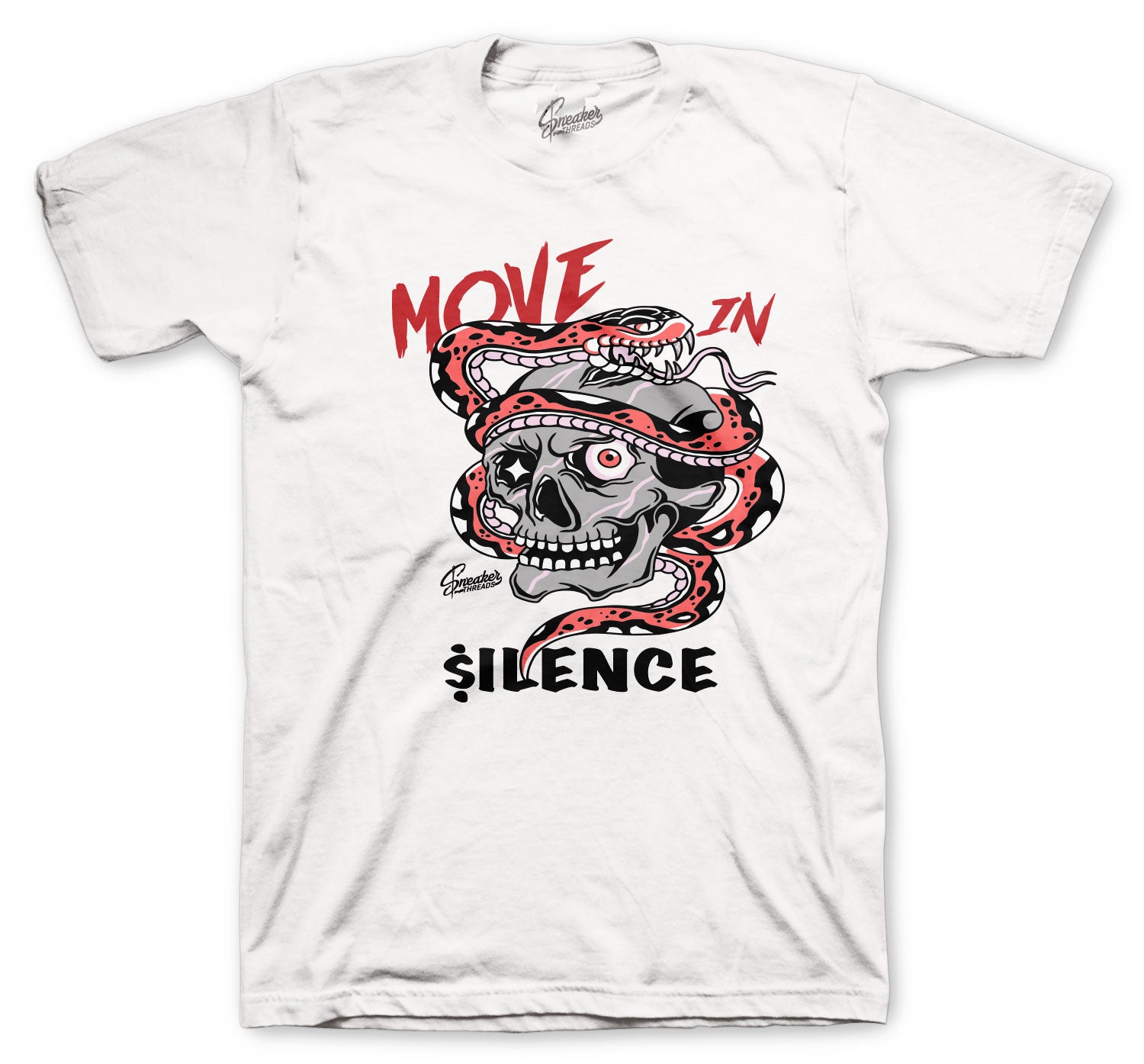 Dunk SB Love Shirt - Move In Silence - White