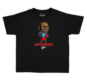 Kids NC To CHI 1 Shirt - Made You Look - Black
