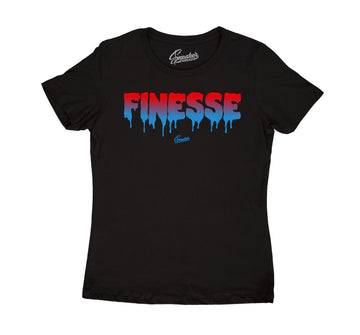 Womens NC To CHI 1 Shirt - Finesse - Black
