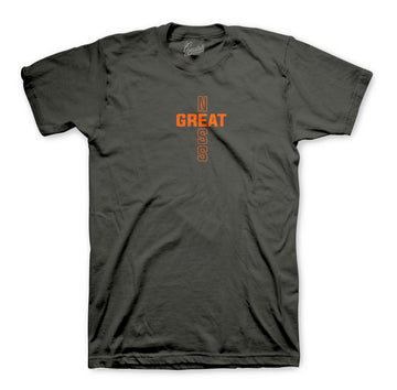 Magnet Shirt - Greatness Cross - Charcoal