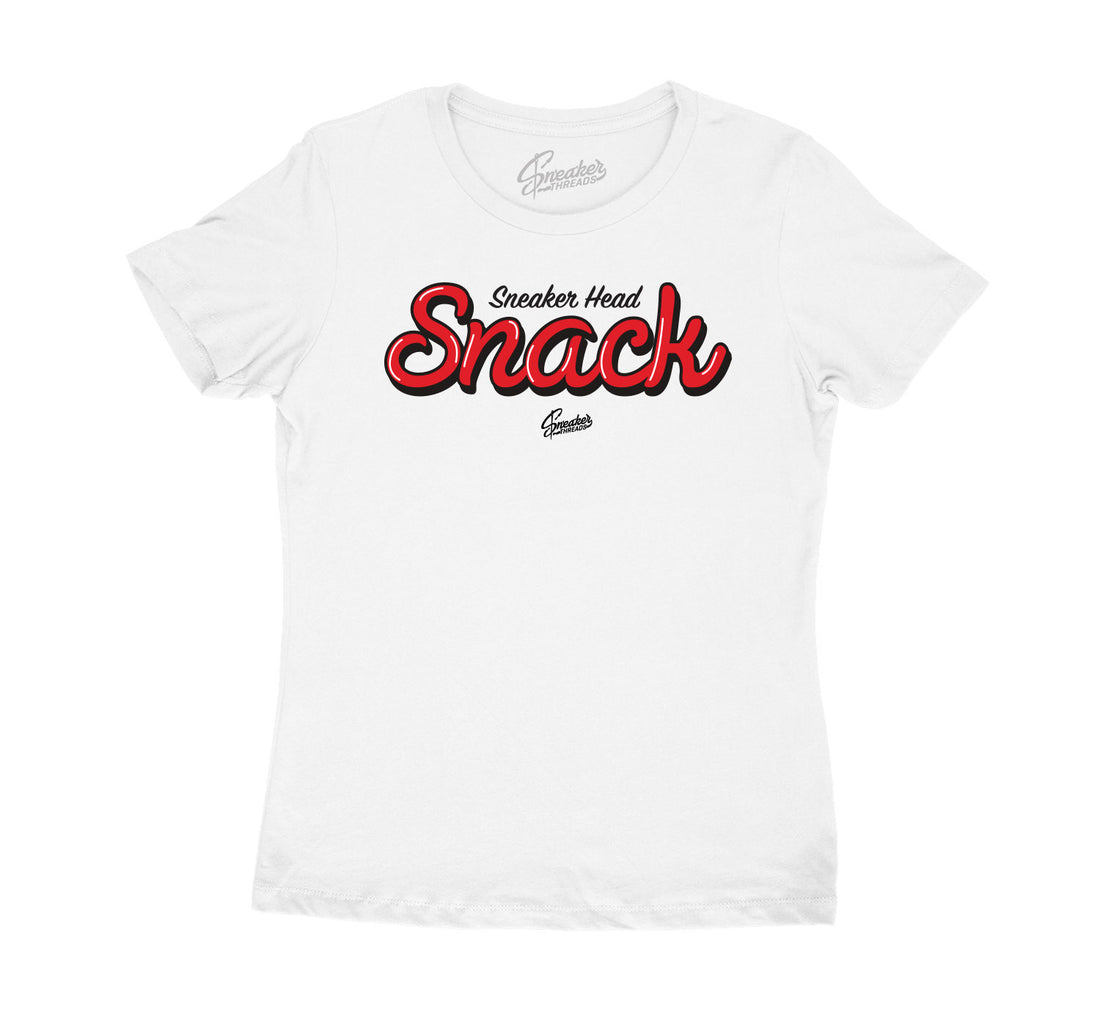 Jordan 9 retro gym red sneakers have matching ladies tees