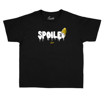 Kids DMP 6 Shirt - Spoiled - Black