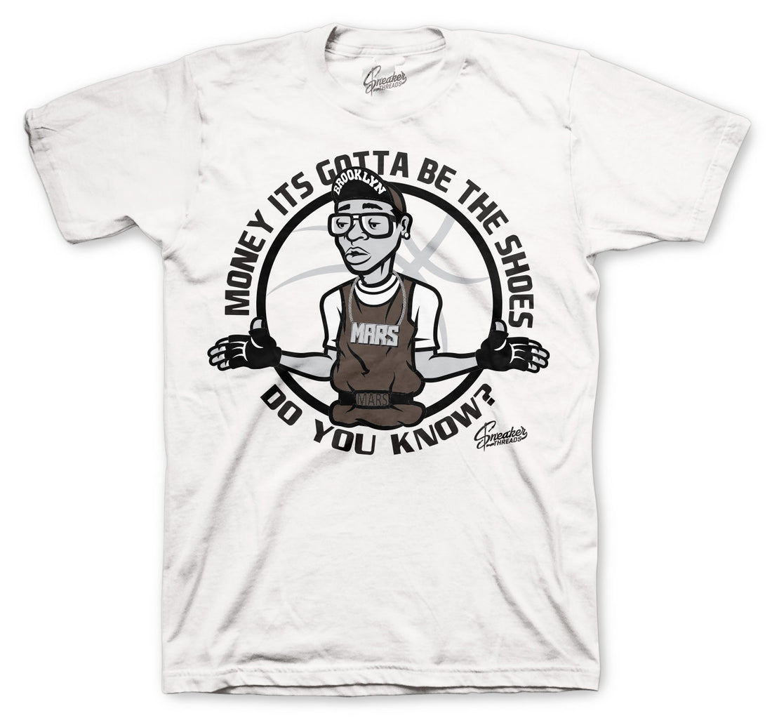 T shirt collection matches with mens sneaker Jordan 1 dark mocha