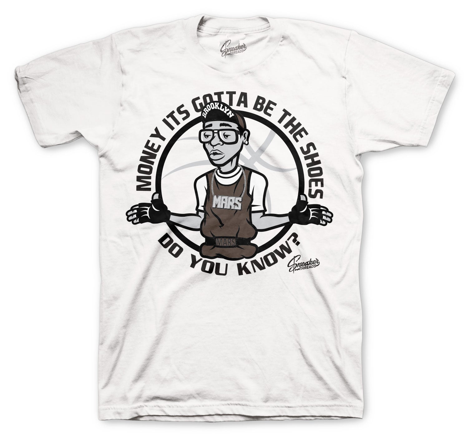 T shirt collection matches with mens sneaker Jordan 1 dark mocha