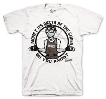 T shirt collection matches with mens sneaker Jordan 1 dark mocha