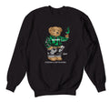 sweater collection designed to match the Jordan 1 pine green