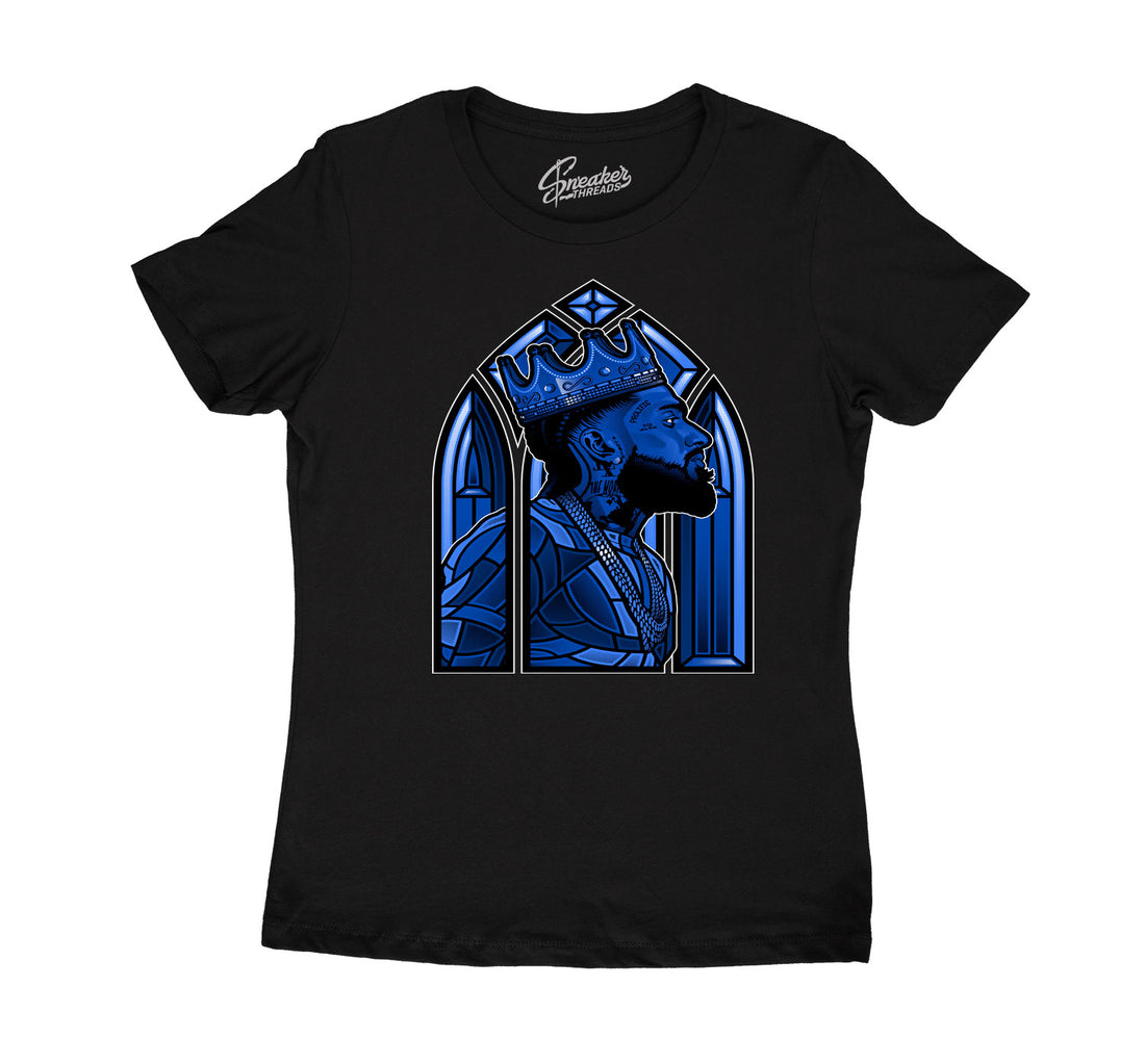 Black Hyper Jordan 13 ladies tees