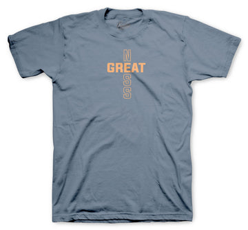 shirts created to match the yeezy 700 teal sneakers