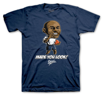 Tees matching jordan 1 midnight navy sneakers