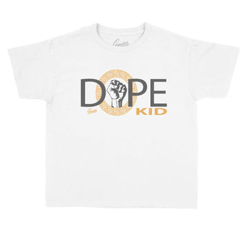 Yeezy 350 mist kids t shirts