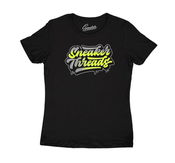 Tee collection for ladies match the yeezy 700 phosphor sneaker