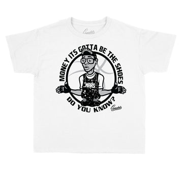 Kids Moonlight Shirt - Do You Know - White