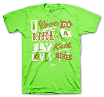 Green Camo 90 air max shoes matching with t shirts