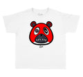 JOrdan 3 fire red sneakers matching kids shirts