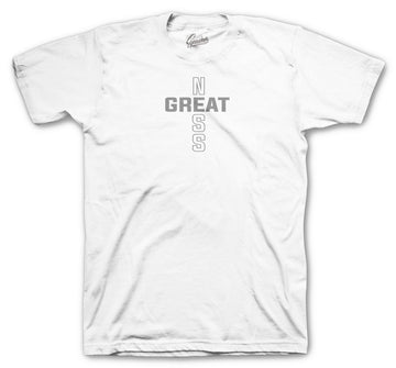 Yeezy White 350 Cloud shirt collection for fit