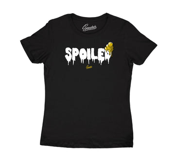 Womens DMP 6 Shirt - Spoiled - Black