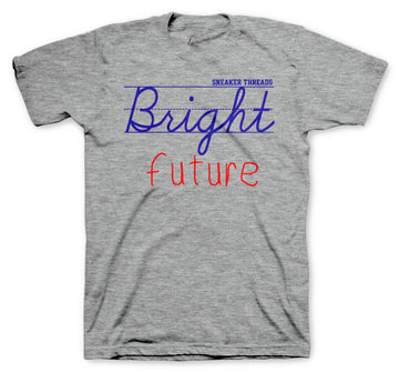 All Star 2020 Tune Squad Shirt - Bright Future - Heather Grey