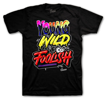JOrdan 5 What The sneaker collection has matching tee collection