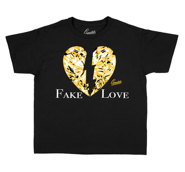 Kids Pollen 1 Shirt - Love - Black