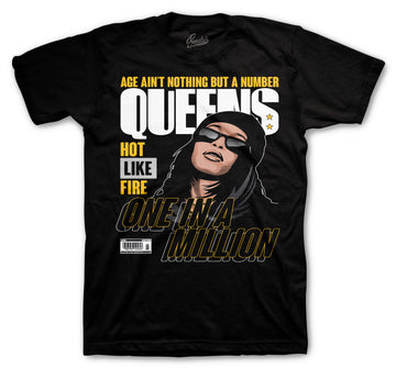 Retro 1 Pollen Shirt - Queens - Black