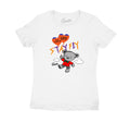 ladies tee collection designed to match the Jordan 2 multi color sneaker