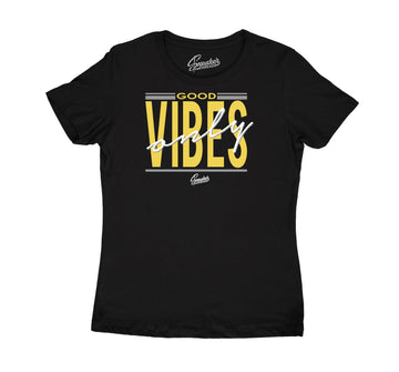 womens tee collection matches with the Yeezy 700 Alvah shoe collection